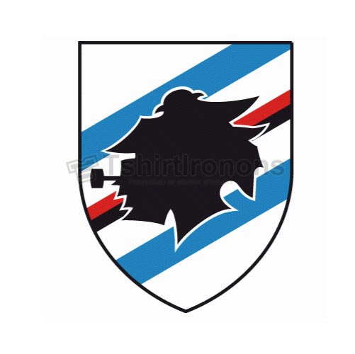 Sampdoria T-shirts Iron On Transfers N3376